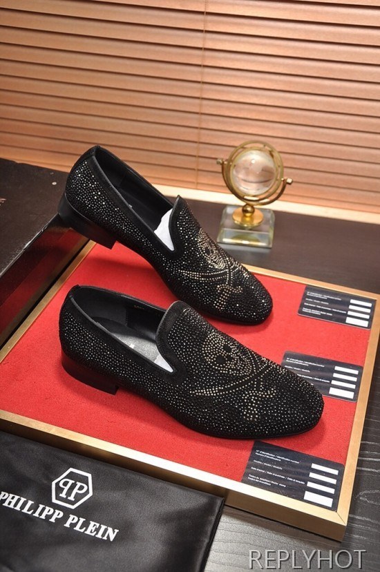 Philipp plein 2020 Mens Leather Loafer