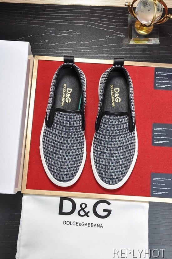 Dolce&Gabbana 2020 Mens Slip On