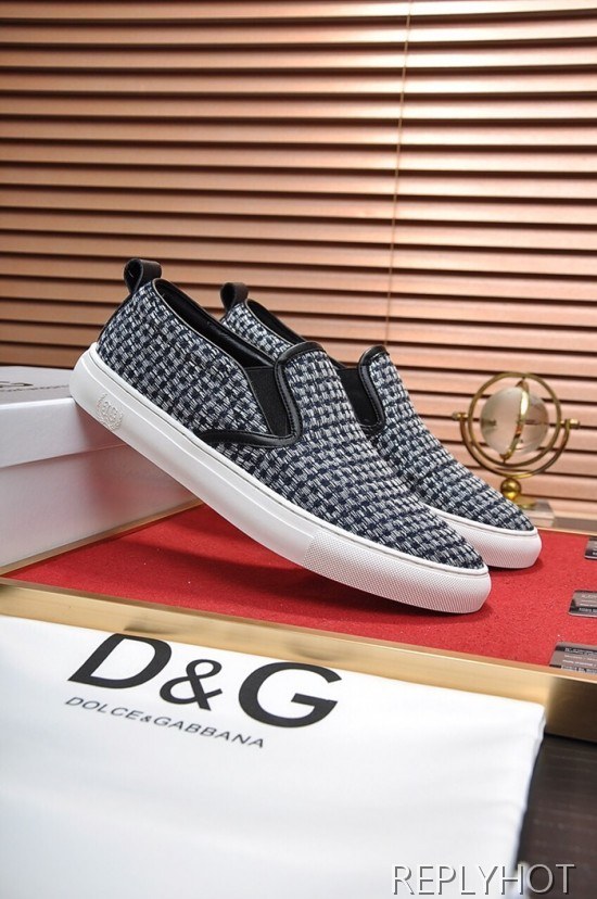 Dolce&Gabbana 2020 Mens Slip On