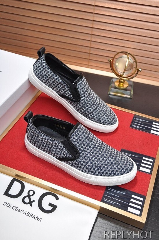 Dolce&Gabbana 2020 Mens Slip On