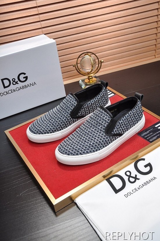 Dolce&Gabbana 2020 Mens Slip On