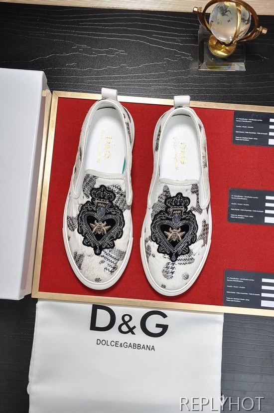 Dolce&Gabbana 2020 Mens Slip On