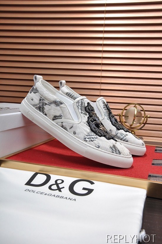 Dolce&Gabbana 2020 Mens Slip On
