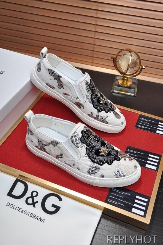 Dolce&Gabbana 2020 Mens Slip On