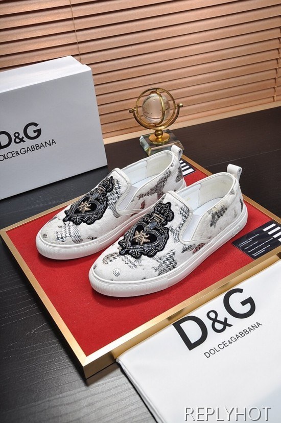 Dolce&Gabbana 2020 Mens Slip On
