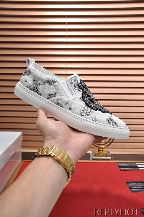 Dolce&Gabbana 2020 Mens Slip On