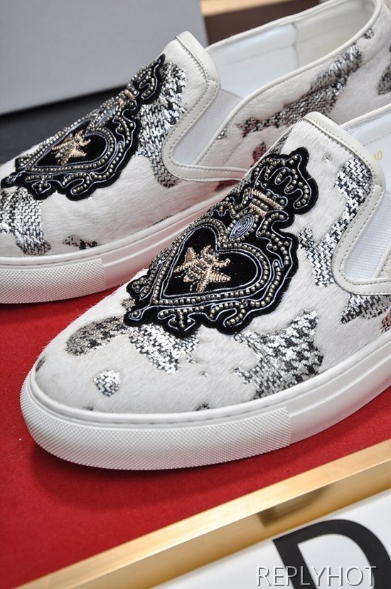 Dolce&Gabbana 2020 Mens Slip On