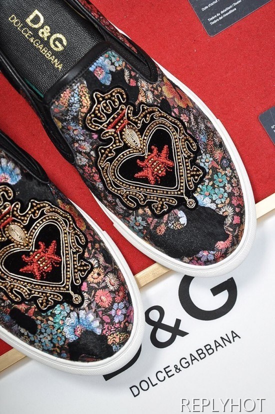Dolce&Gabbana 2020 Mens Slip On