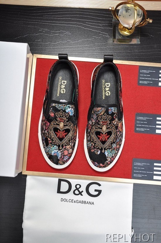 Dolce&Gabbana 2020 Mens Slip On
