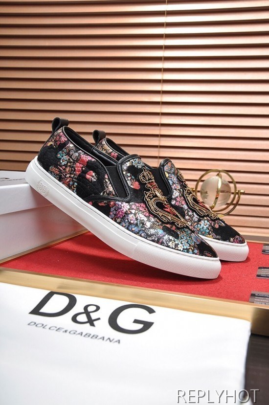 Dolce&Gabbana 2020 Mens Slip On