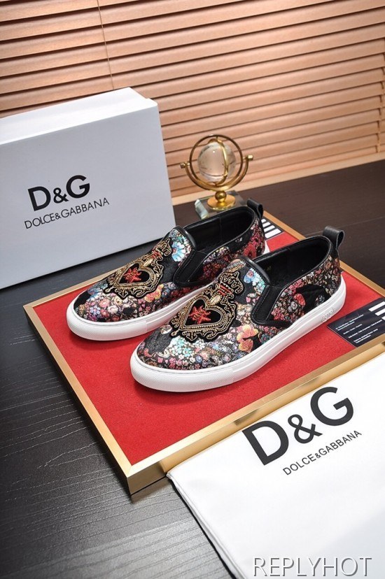 Dolce&Gabbana 2020 Mens Slip On