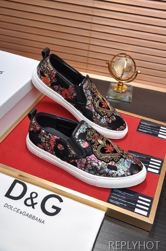 Dolce&Gabbana 2020 Mens Slip On