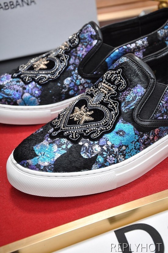 Dolce&Gabbana 2020 Mens Slip On