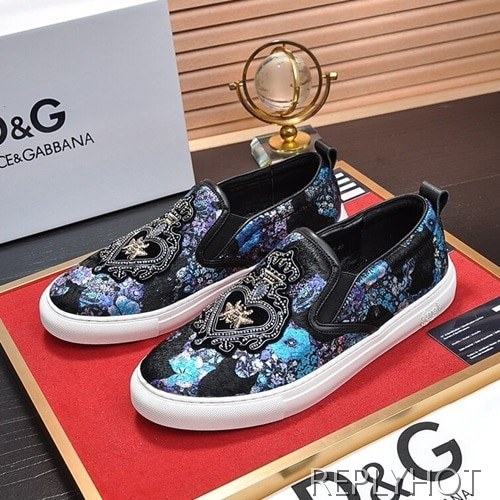 Dolce&Gabbana 2020 Mens Slip On
