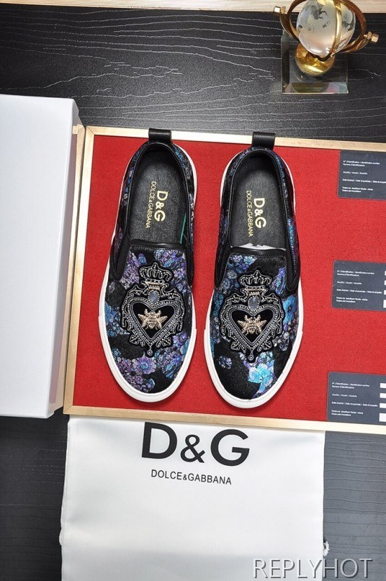 Dolce&Gabbana 2020 Mens Slip On