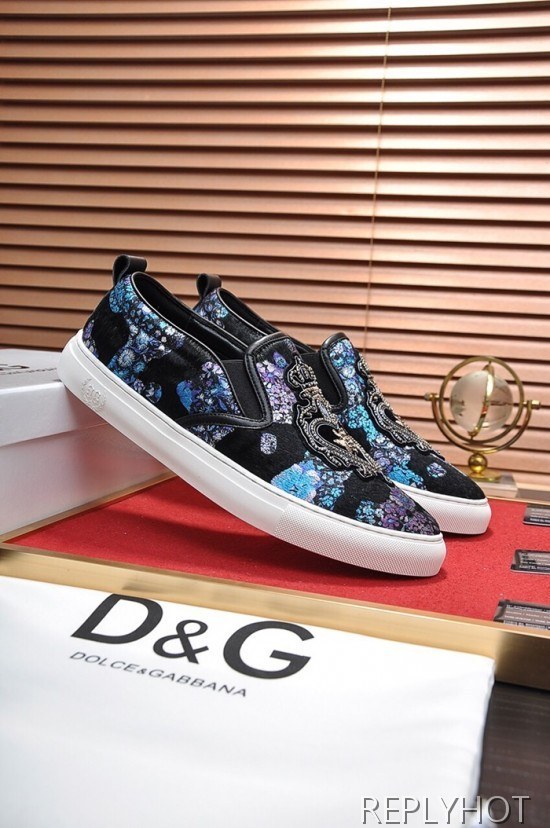 Dolce&Gabbana 2020 Mens Slip On