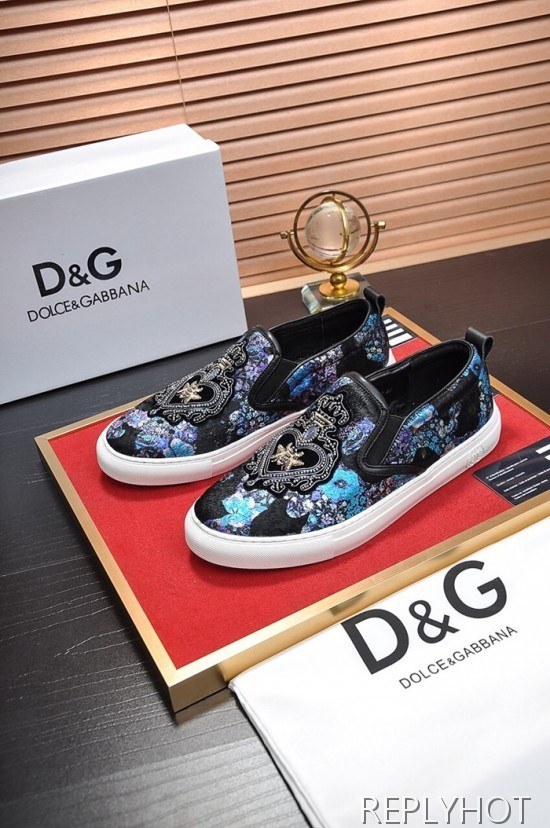 Dolce&Gabbana 2020 Mens Slip On
