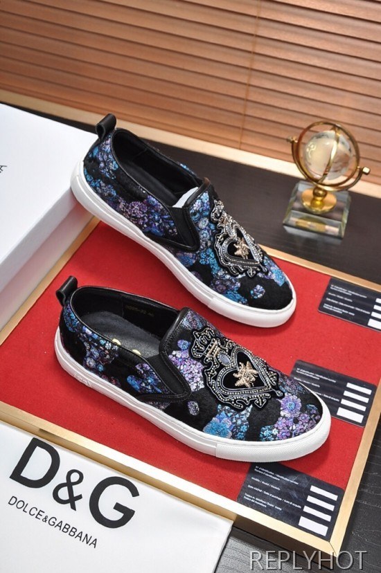Dolce&Gabbana 2020 Mens Slip On
