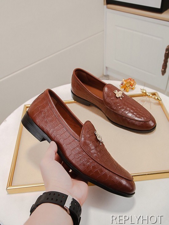 Gucci 2020 Mens Leather Loafer