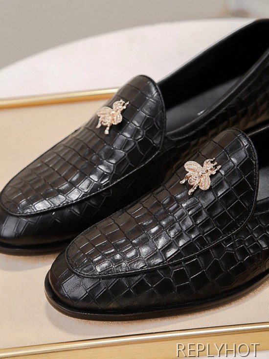 Gucci 2020 Mens Leather Loafer