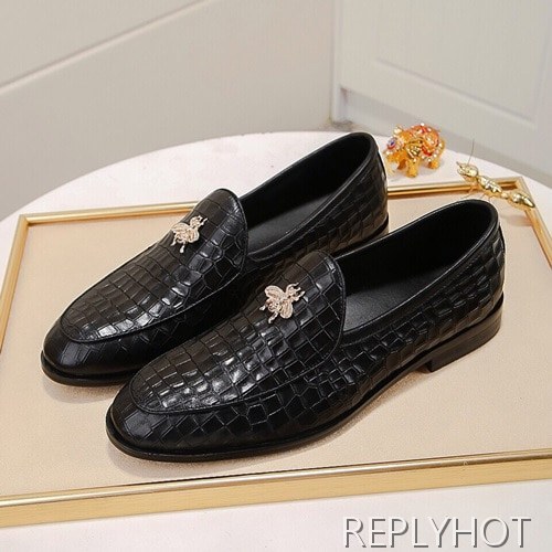 Gucci 2020 Mens Leather Loafer