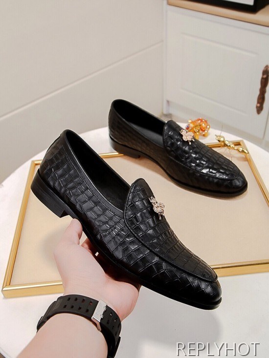 Gucci 2020 Mens Leather Loafer