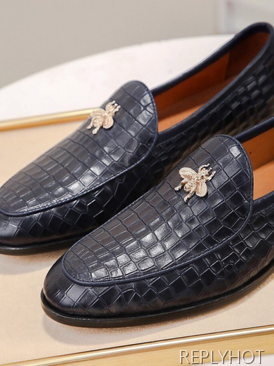 Gucci 2020 Mens Leather Loafer