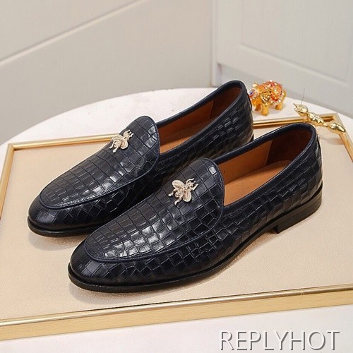 Gucci 2020 Mens Leather Loafer