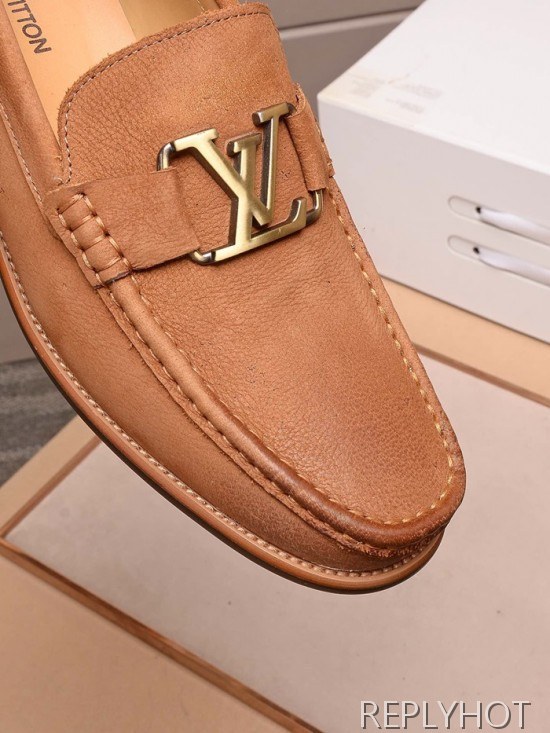 Louis Vuitton 2020 Mens Leather Loafer