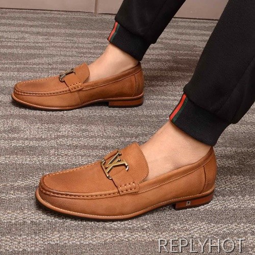 Louis Vuitton 2020 Mens Leather Loafer