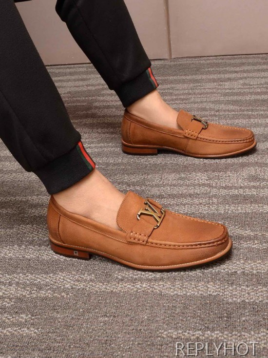 Louis Vuitton 2020 Mens Leather Loafer