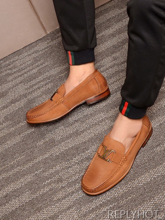 Louis Vuitton 2020 Mens Leather Loafer