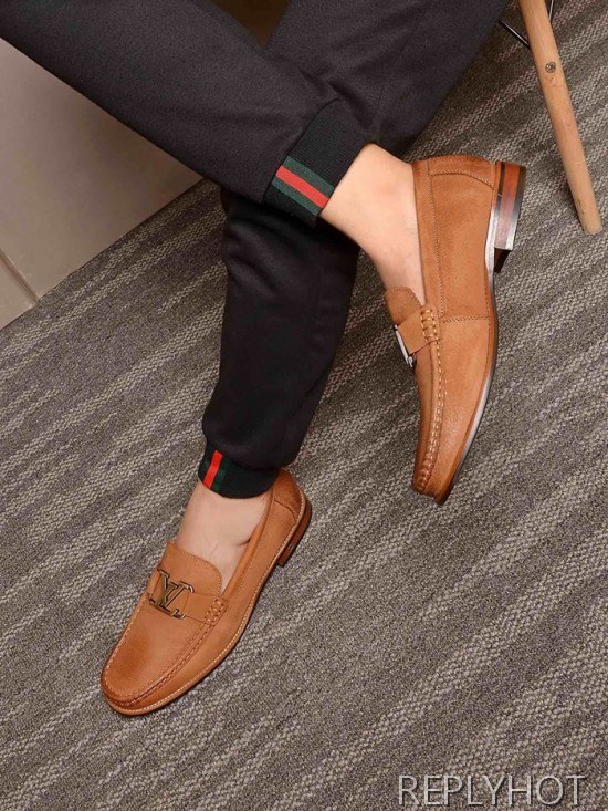 Louis Vuitton 2020 Mens Leather Loafer
