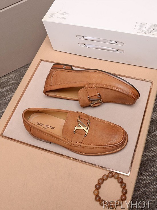 Louis Vuitton 2020 Mens Leather Loafer