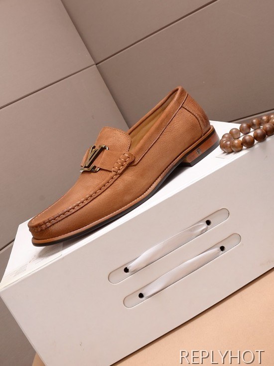 Louis Vuitton 2020 Mens Leather Loafer