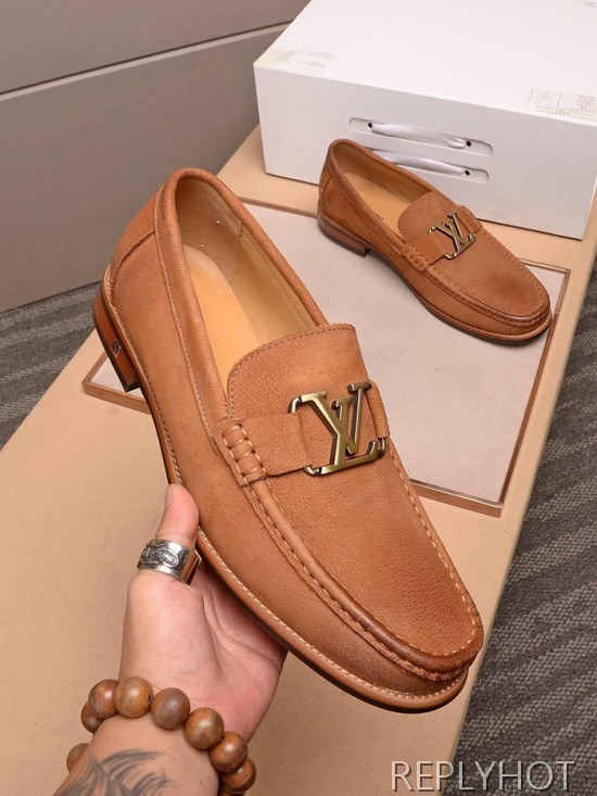Louis Vuitton 2020 Mens Leather Loafer