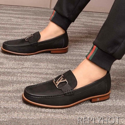 Louis Vuitton 2020 Mens Leather Loafer