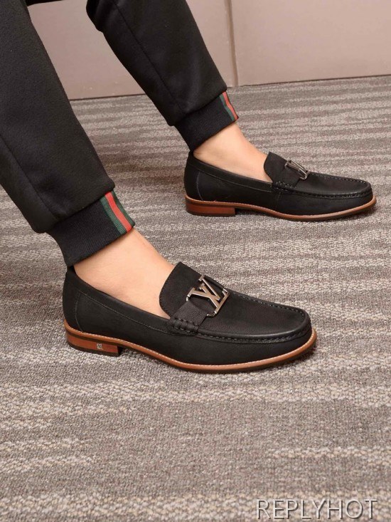 Louis Vuitton 2020 Mens Leather Loafer