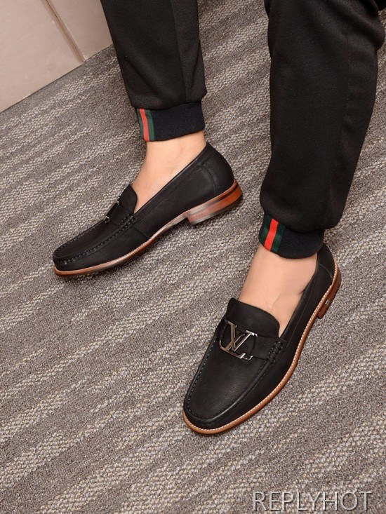 Louis Vuitton 2020 Mens Leather Loafer