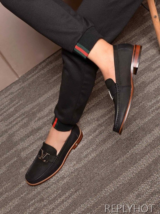 Louis Vuitton 2020 Mens Leather Loafer