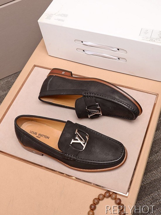 Louis Vuitton 2020 Mens Leather Loafer