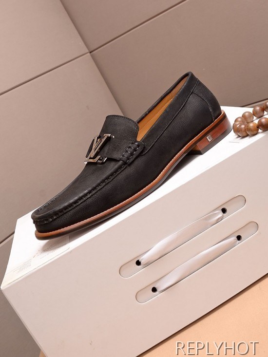 Louis Vuitton 2020 Mens Leather Loafer