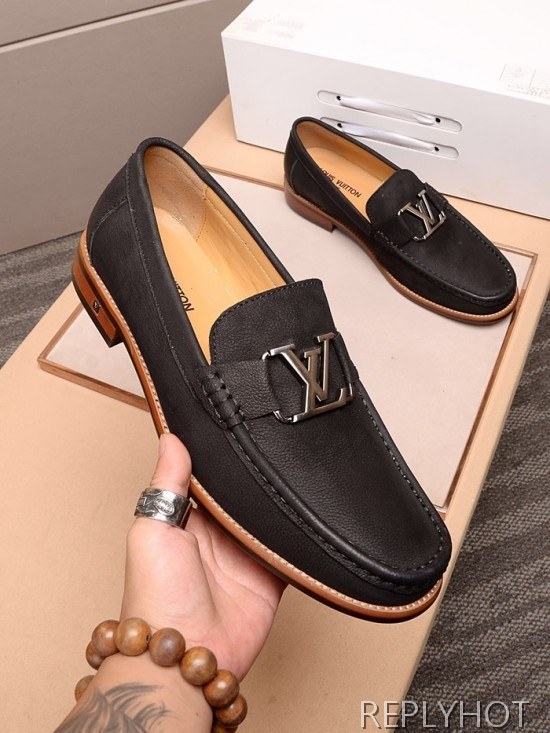 Louis Vuitton 2020 Mens Leather Loafer