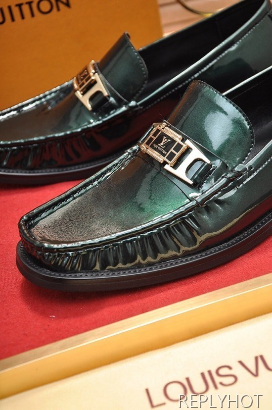 Louis Vuitton 2020 Mens Leather Loafer