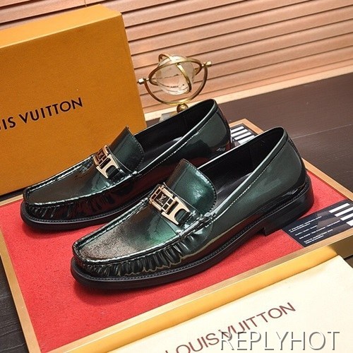 Louis Vuitton 2020 Mens Leather Loafer