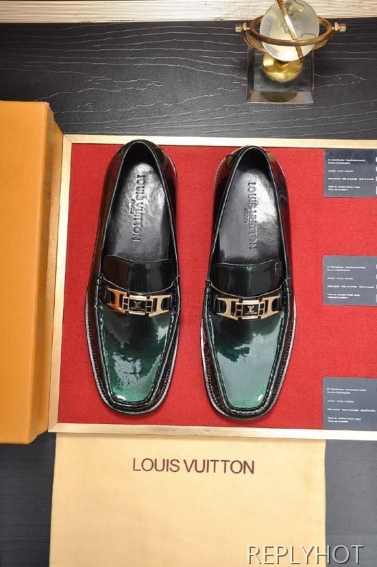 Louis Vuitton 2020 Mens Leather Loafer