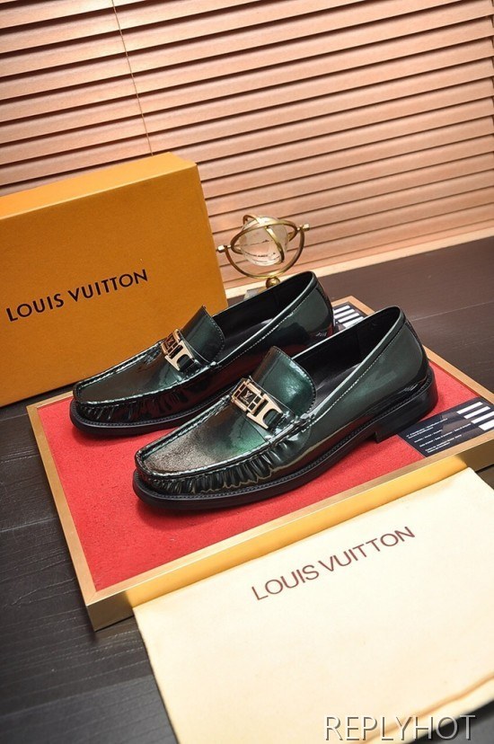 Louis Vuitton 2020 Mens Leather Loafer