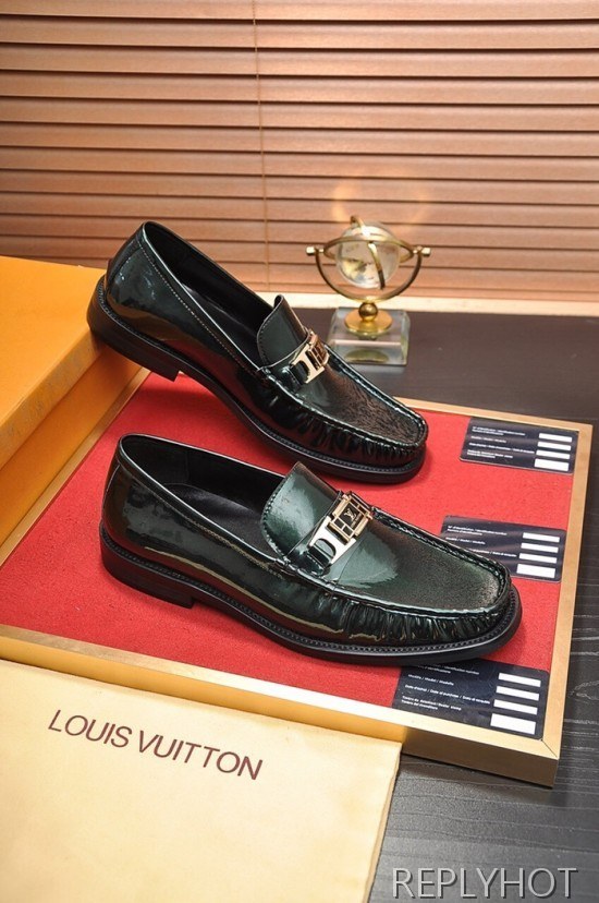 Louis Vuitton 2020 Mens Leather Loafer
