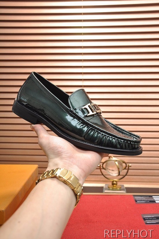 Louis Vuitton 2020 Mens Leather Loafer