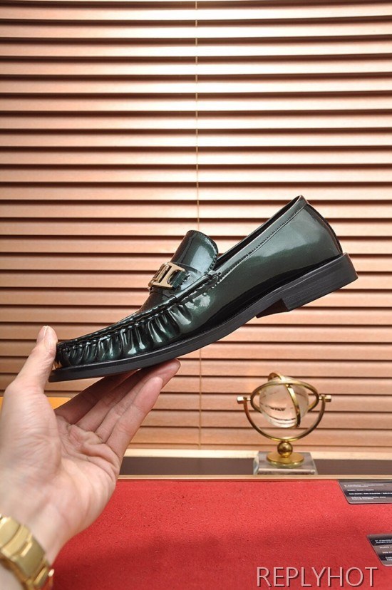 Louis Vuitton 2020 Mens Leather Loafer